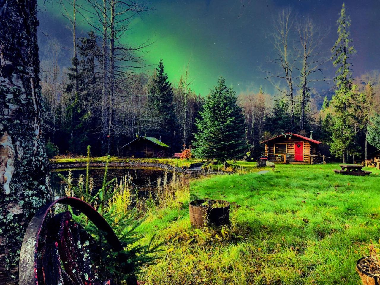 Hope Alaska'S Bear Creek Lodge Exterior foto